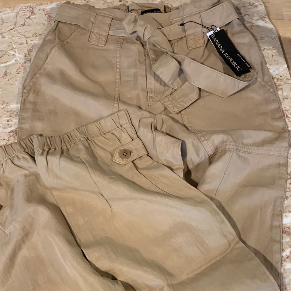 Banana republic tan pants